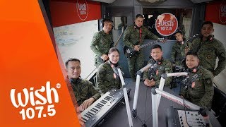 Philippine Army Band performs “Kabayanihan” LIVE on Wish 1075 Bus [upl. by Dina47]