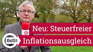 Inflationsausgleichsprämie So gibts das steuerfreie ExtraGehalt vom Arbeitgeber für Arbeitnehmer [upl. by Quennie]