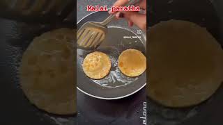 Malai paratha children speciaviral recipe explorecooking food sweetreceipe peanutviralyt [upl. by Ttihw]