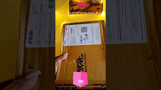 Nykaa prive birthday gift 😲🎁 Unboxing video 😍 pleasesubscribe support plzsubscribemychannel [upl. by Hilaire350]