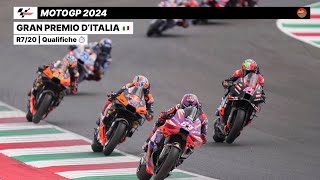 🏍️ MotoGP  LIVE Qualifiche GP Italia 🇮🇹 [upl. by Erickson]