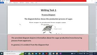 IELTS Writing Task 1 Process Diagram সহজে লিখার কৌশল। [upl. by Beitch798]