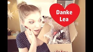 Ein super lieber Mensch hat mir ein wundervolles Paket geschickt  DANKE Lea [upl. by Moseley997]