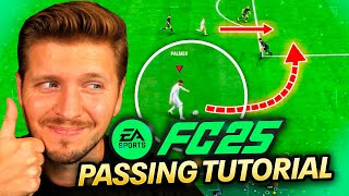 9 PASSING TRICKS That Will UNLOCK YOUR ATTACK in FC 25 [upl. by Aruasor]