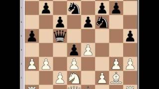 Bobby Fischer Vs Tigran Petrosian 1959  part one [upl. by Eelnyl]