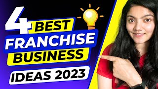 4 Franchise Business To Earn ₹50000 Month 🔥  Best Business Ideas 2023 [upl. by Nirehtac307]