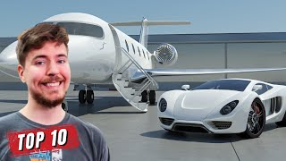 Worlds Top 10 RICHEST YouTubers 2023 [upl. by Nipha]