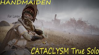 Against the Grain  Handmaiden  CATACLYSM True solo  SwordMoonFire  Warhammer Vermintide 2 [upl. by Atekal]