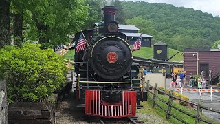 Tweetsie Railroad 12 Leaving The Station Memorial Day Weekend 2024 [upl. by Urion465]