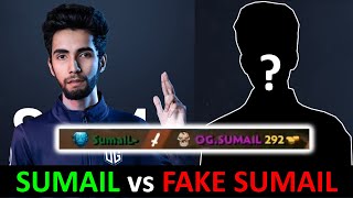 EPIC GAME  SUMAIL vs FAKE SUMAIL  TOPSON MIDONE SAKSA [upl. by Barr]