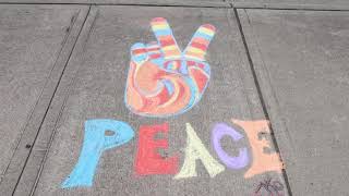 Issaquah’s annual Chalk Art Festival  July 25 2023 [upl. by Collimore]