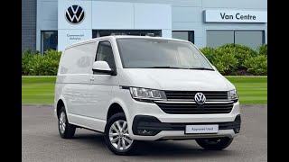 Approved Used Volkswagen Transporter 20TDI Highline Panel Van  Volkswagen Van Centre Wrexham [upl. by Hollinger]