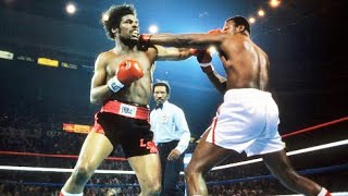 Larry Holmes vs Leon Spinks Full Highlight TKO HD [upl. by Tevis]