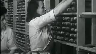 Vidéo de la fabrication de la pénicilline en 1945 [upl. by Meggie]