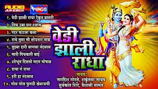 वेडी झाली राधा  १० गवळणी  Vedi Jhali Radha  10 Marathi Gavlan Songs [upl. by Ydnat156]