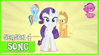 Generosity Song Rarity Takes Manehattan  MLP FiM HD [upl. by Eneloj534]