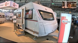 Bürstner Premio 530 TL Burstner caravan camping travel trailer walkaround  inside K1599 [upl. by Honey]