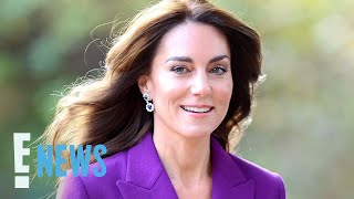 Kate Middleton Makes Rare Public Appearance Amid Her Ongoing Cancer Battle  E News [upl. by Derry]