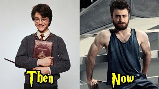 Harry Potter Cast Then and Now 2001 vs 2023  Real Name and Age [upl. by Lorrayne]