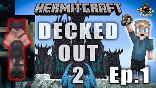 We played on the Hermitcraft Server sort of DECKED OUT 2 Ep1 [upl. by Viviane]