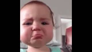 crying baby meme template😂😂  crying baby gif cry baby  memes shorts [upl. by Esilanna]