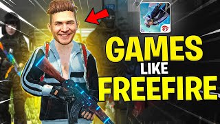 GAMES LIKE FREEFIRE INDIA [upl. by Nairrad974]