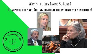 Whats Taking The Farris Jury So Long Lots of Evidence to Consider [upl. by Ahsekat]