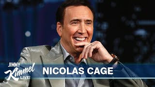 Nicolas Cage on Urban Legends About Him Buying a TwoHeaded Snake amp Incredible Night Gambling [upl. by Delgado803]