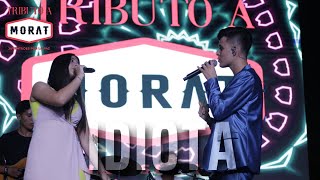 Idiota  Tributo a Morat Valeria Jacome ft SamuelBun [upl. by Ecaj]