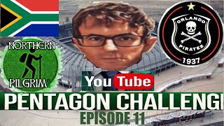 FM24 PENTAGON CHALLENGE  ORLANDO PIRATES  EPISODE 11  FOOTBALL MANAGER 2024 [upl. by Ahsiekram]