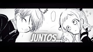 Comic Hanako x Yashiro Durmiendo juntos💖 【Fandub Latino】sub ingles [upl. by Aiouqes]