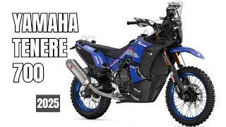 New 2025 Motorcycles Yamaha Tenere 700 Review [upl. by Ecyarg401]