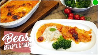 Gorgonzola Schnitzel  Rezept für den Backofen [upl. by Yle]