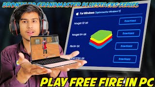 How To Play Free Fire In Pc Using Bluestacks Emulator  Play Free Fire In Pc bluestacks5 ffpc [upl. by Nahem783]