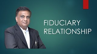 Fiduciary Relationship [upl. by Litch]