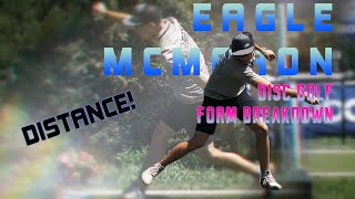 Eagle Mcmahon Super Slow Motion at 1000fps 4kPro Disc Golf [upl. by Cassella87]