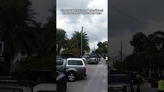 Clearwater Beach Cleanup Begins Helene’s Floodwaters Recede Debris Left Behind [upl. by Llewon]