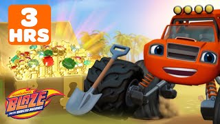 Blazes BEST Rescue Moments Compilation  Blaze and the Monster Machines Toys  Toymation [upl. by Esirahs384]