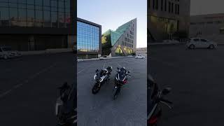 motorcycle automobile r25 insta360 smartphone r25turkey biker yamahar25 bikelife motor [upl. by Ahsienyt886]