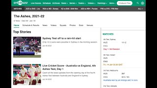 Cricbuzz highlights using Python Part 1 [upl. by Nurat]