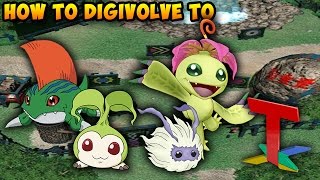 How to digivolve to PALMONBETAMON Digimon World  PSX [upl. by Heida645]