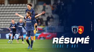 Paris FC  Rodez AF 20  le résumé vidéo [upl. by Adiaros313]