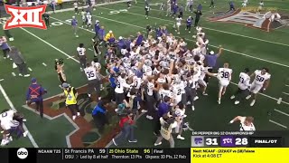 Every College Football Conference Championship Game Winner 2022 [upl. by Ttayh]