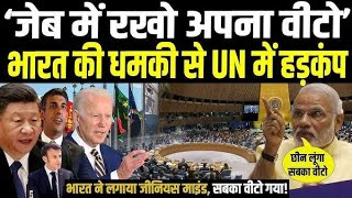 भारत बना महाशक्ति । India got veto power in hindi [upl. by Atteloc]