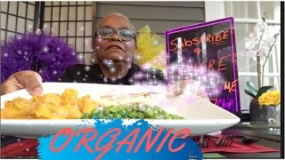 ORANGE ROUGHY FISH  BUTTERNUT SQUASH Mukbang [upl. by Garrot]