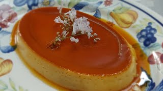 FLAN EASY TO DO DESSERT [upl. by Yraht]