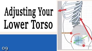 09 Adjusting Your Lower Torso  Learning to Control Your Torso [upl. by Suoirrad]