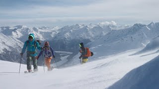 Maybe the Best Run of Your Life in the Chugach  quotCHASING SHADOWSquot by Warren Miller Entertainment [upl. by Bradan]