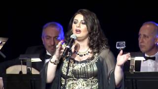 Lama Rah il Sabri Mino  Ghada Derbas amp National Arab Orchestra  لما راح الصبر [upl. by Aipotu79]