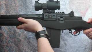 Airsoft Tokyo Marui M14 [upl. by Swee787]